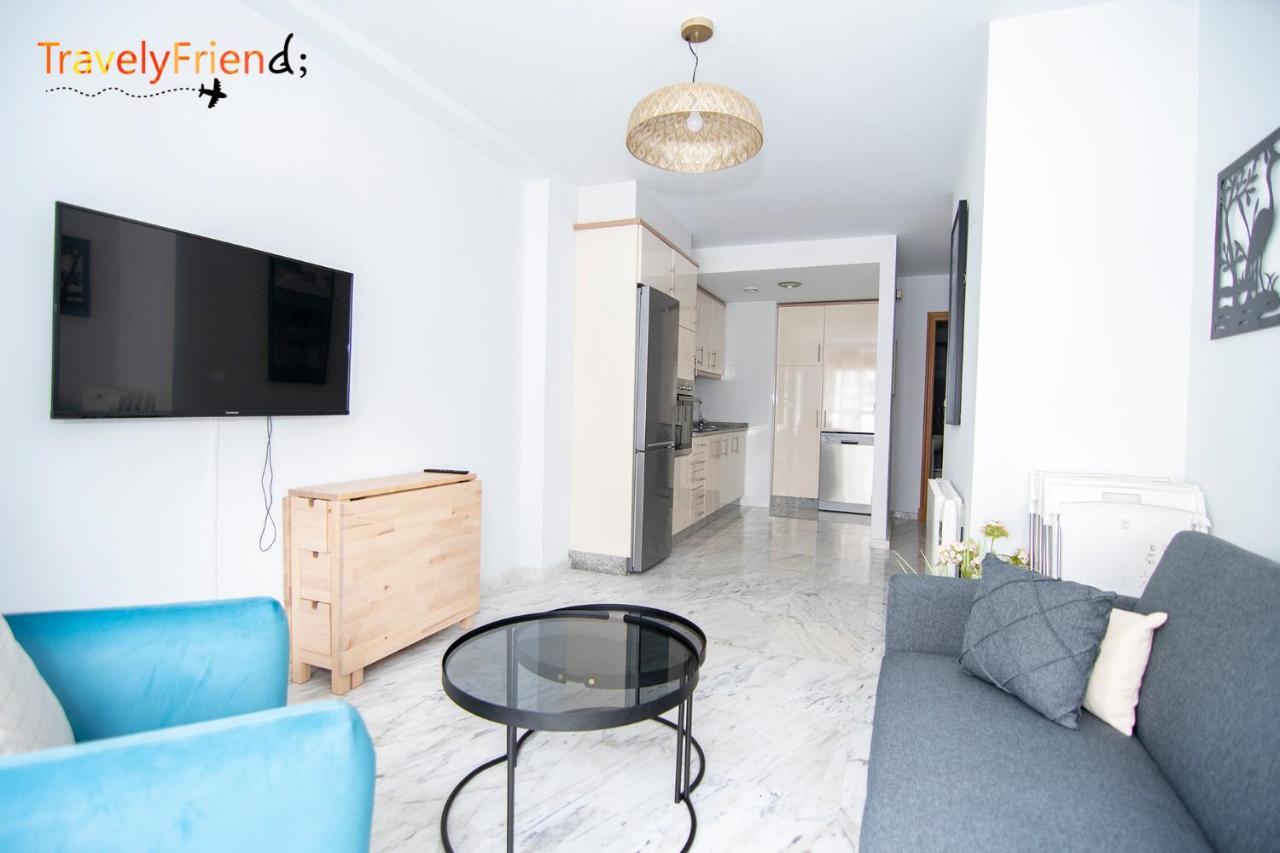 Bright Entire Apartment- Gp 1A Santiago de Compostela Eksteriør billede