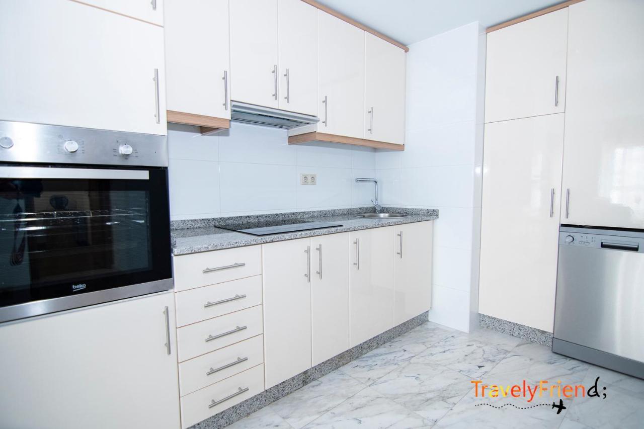Bright Entire Apartment- Gp 1A Santiago de Compostela Eksteriør billede